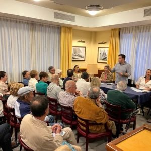 Martinez presenta el pla de xoc per al nucli antic de Lloret